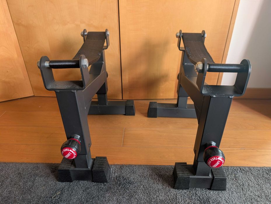Suporte / plataforma para barra de peso morto deadlift,  300 kg