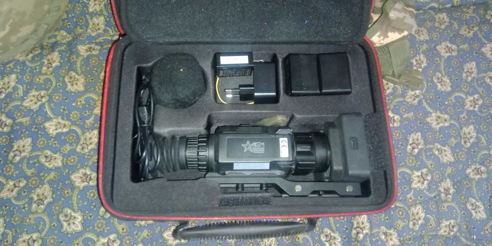 Тепловізійний приціл AGM Rattler V2 35-384