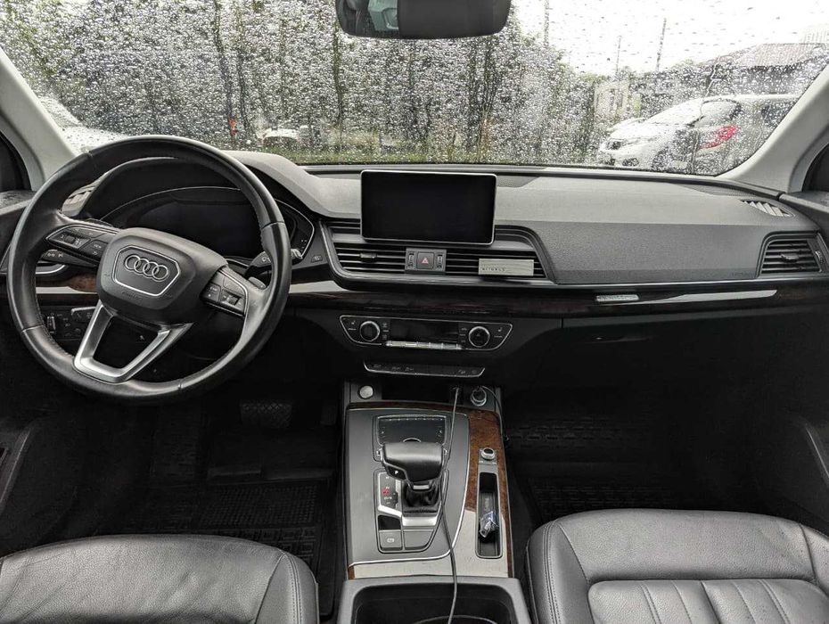 Audi Q5 2018, пробіг 78 тис., вся безпека ціла, Tech Premium.