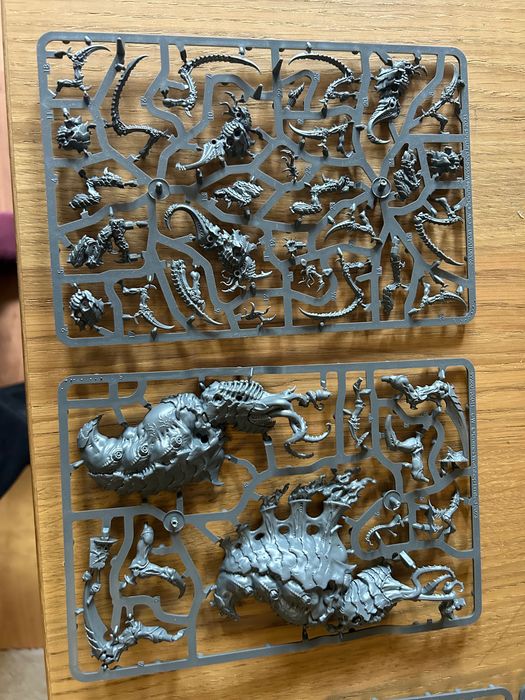 Warhammer 40k - Tyranid Combat Patrol - The Vardenghast Swarm (wypraski)