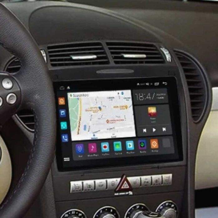 Auto Rádio Android GPS Compatível com Todas as Marcas