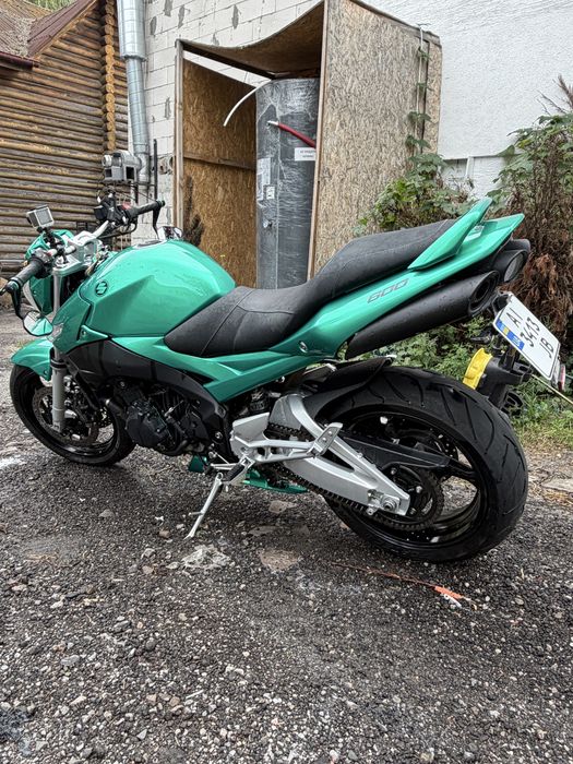 Продам Suzuki gsr600 2006 рік