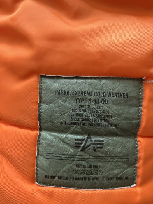 Oryginalna kurtka Alpha Industries Inc., rozmiar M