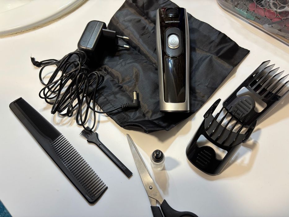 Máquina de barbear - Silvercrest