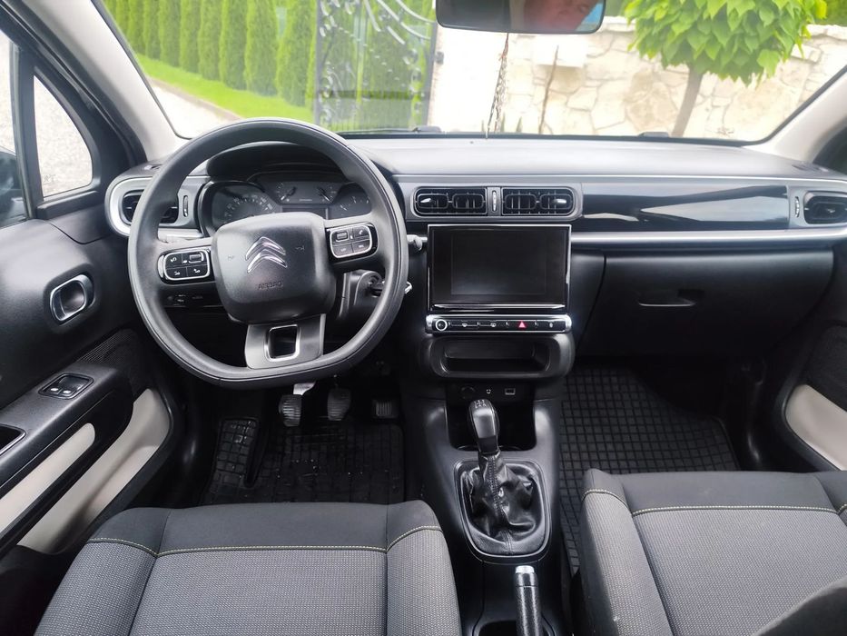 Citroën C3 Citroen C3 1.6 HDI klima Navi Tablet 71 tys km Ładny Stan