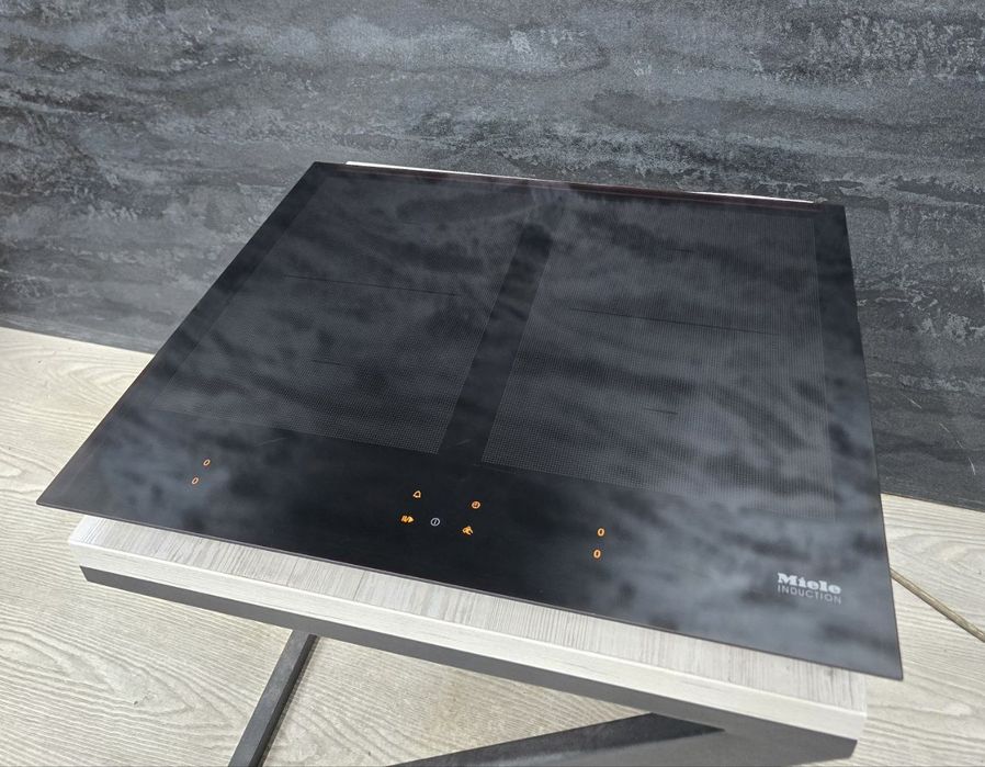 Індукційна плита Miele®️ Km6329 без рамки Флекс зони Бустер подвійний