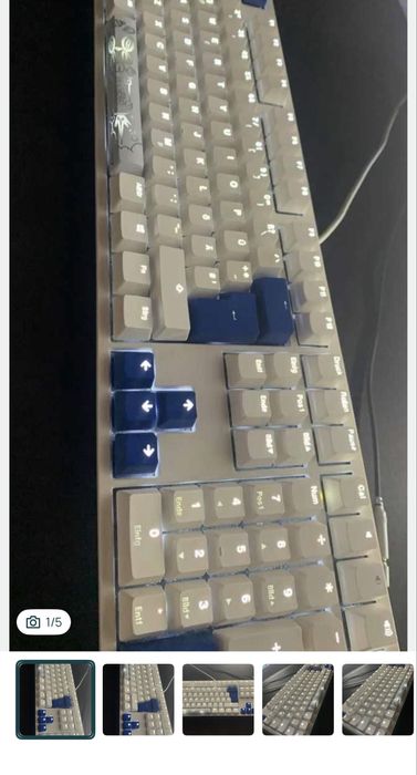 Teclado Ducky One 2 RGB Branco