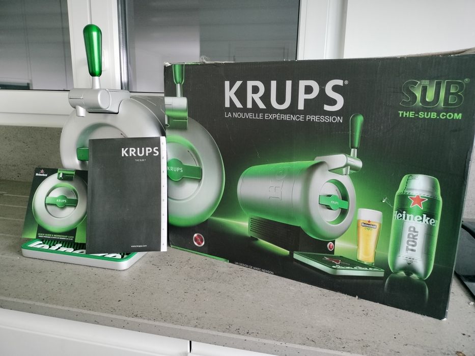 Máquina Cerveja Krups (Barris TORP)