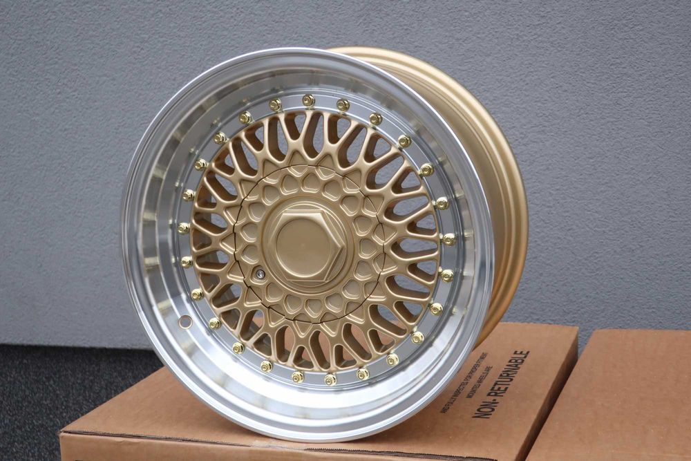 felgi 15 4x100 jr9 bbs bsx vw golf jetta lupo scirocco mazda mx-5 opel