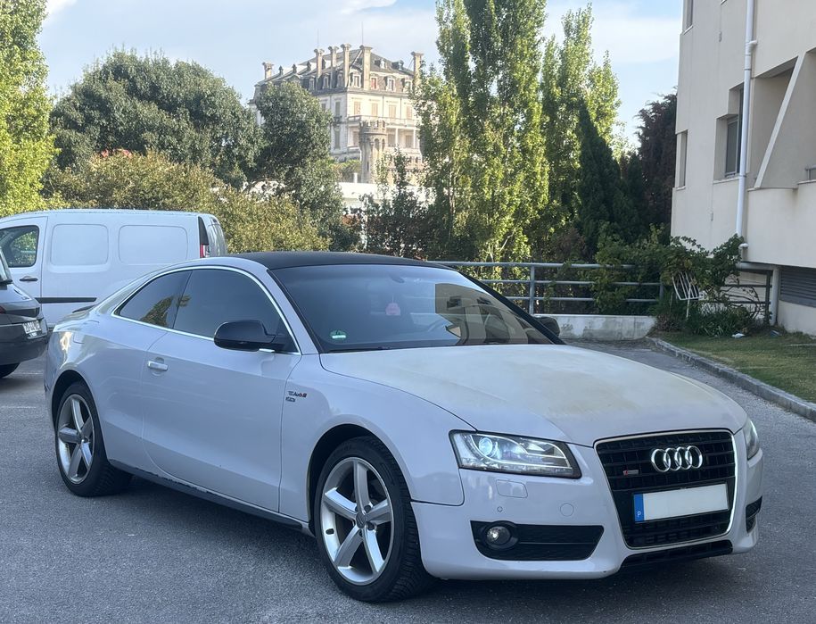 Audi A5 coupe S-line