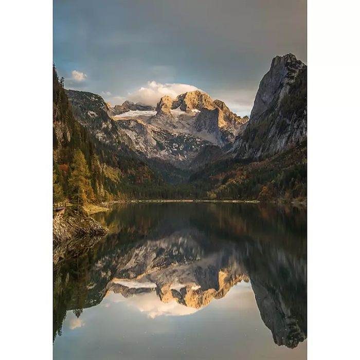 Puzzle 1000 elementów. Dachstein. Piatnik. Nowy Produkt