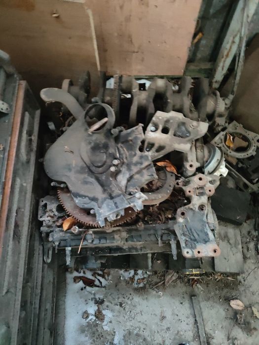 Silnik Lancia Voyager 2014 2.8 crd zatarty