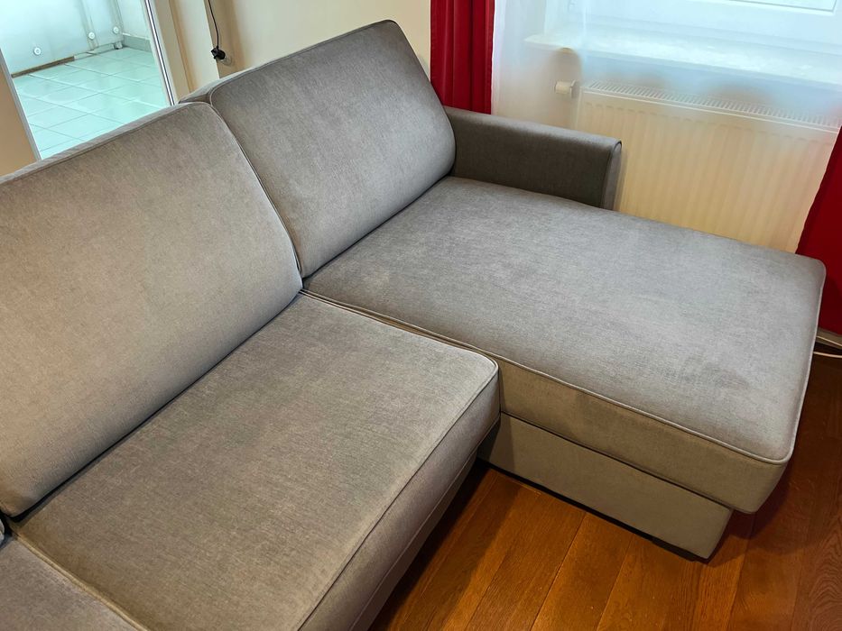 Sofa MTI-Furninova Sedac Nova - narożnik z funkcją spania