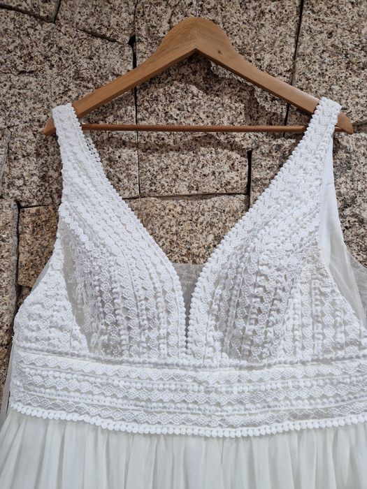 Vestido de noiva como novo
Lavado profissionalmente 
Valor negociável