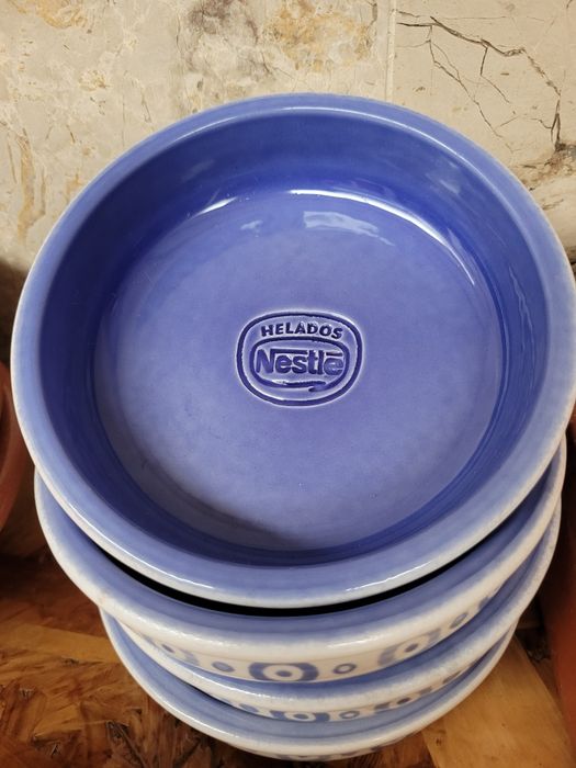 Conjunto de 15 peças de barro