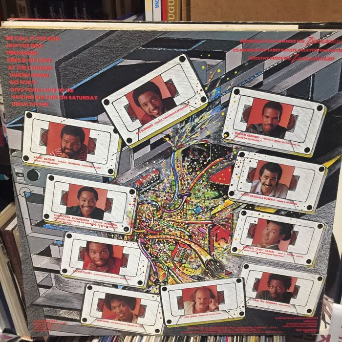 Vinil: Bill Summers & Summers Heat - Jam the Box - 1981