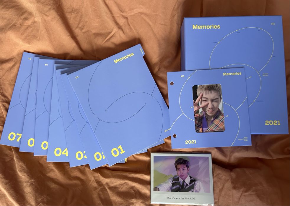BTS Memories of 2021 Blu-ray, меморіс, бтс: 1 350 грн. - CD / DVD