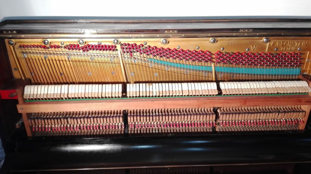 Piano Vertical Bechstein clássico