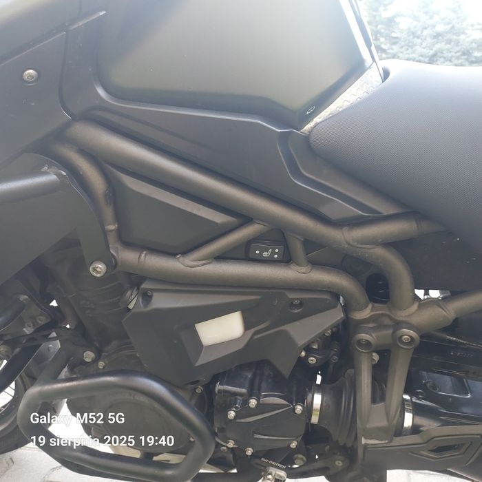 Triumph Tiger Explorer Xca 2016 r