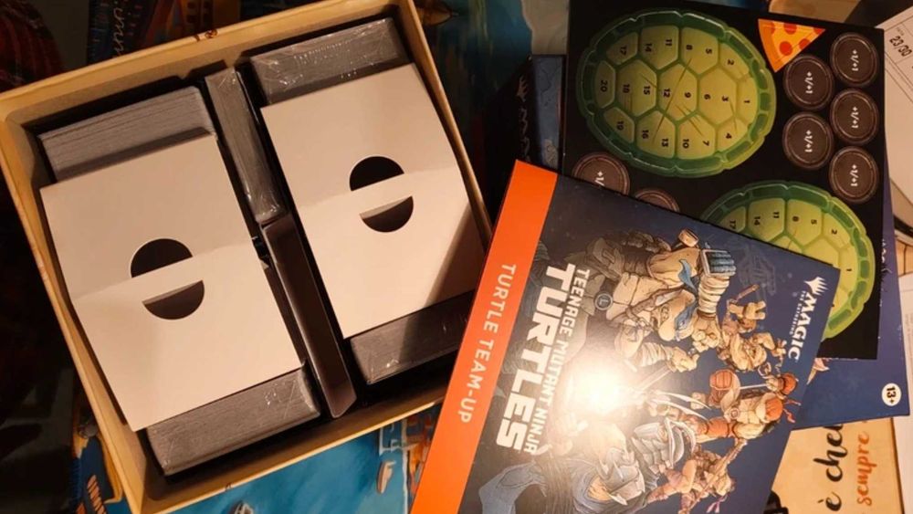 Teenage Mutant Ninja Turtles Turtle - Team-Up - MTG