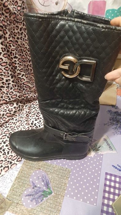 Сапожки женские осенние