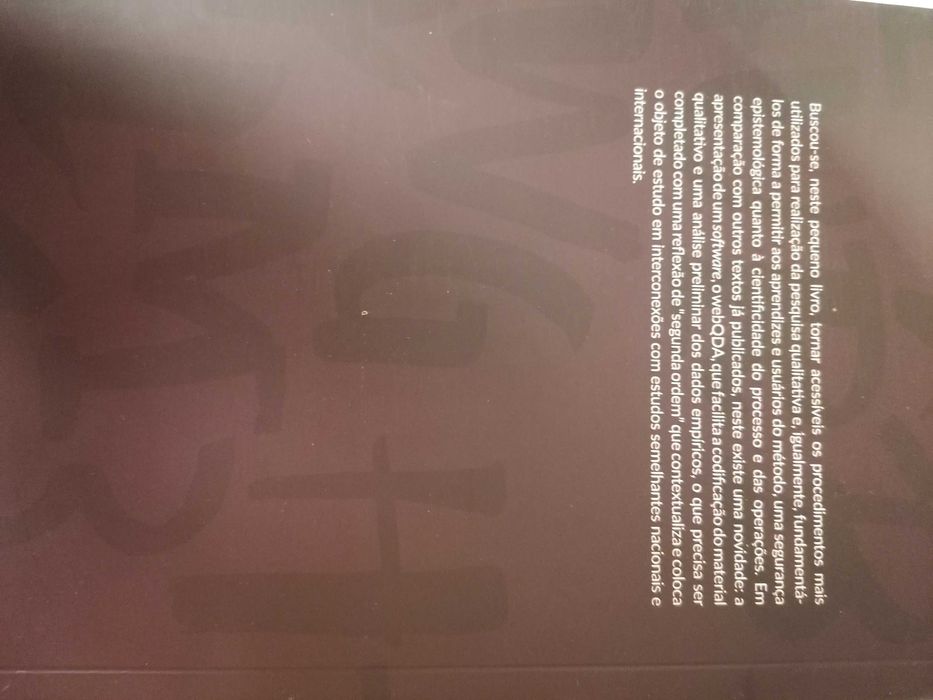 Técnicas que Fazem Uso da Palavra, Pesquisa Qualitativa em Ação