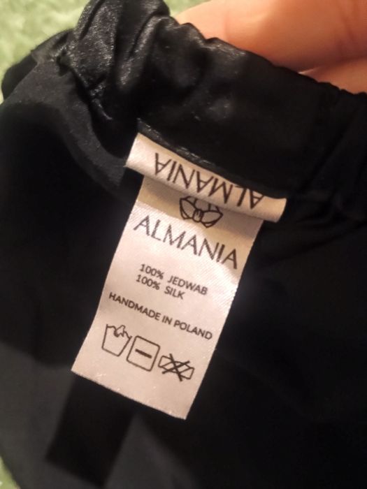 Czepek jedwabny Almania