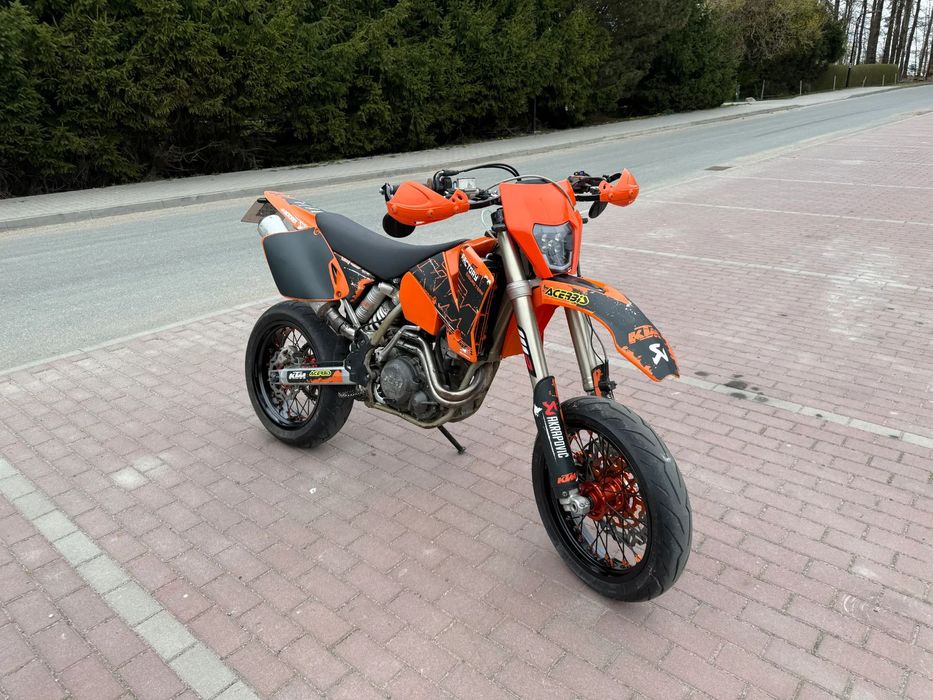 KTM EXC 450 KTM EXC 450 Racing (RFS) Supermoto, zarejestrowany