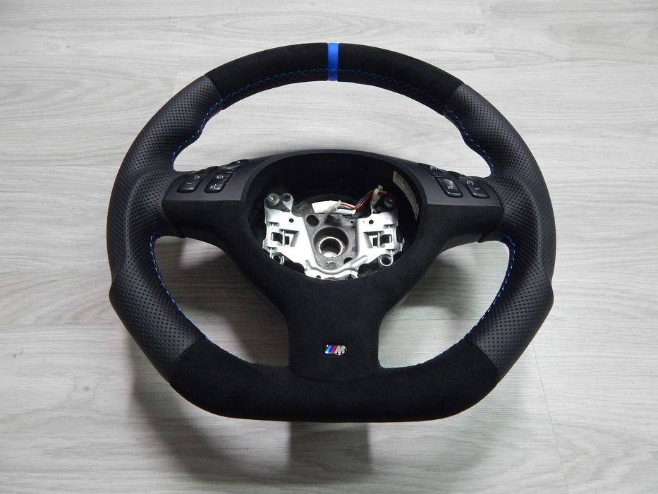 BMW E46 E39 Lift - kierownica nowa skóra sport M-Pakiet Alcantara