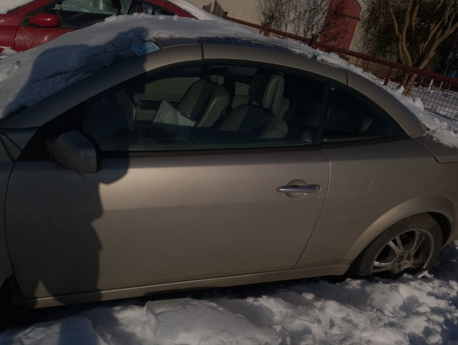 Samochód  uszkodzony