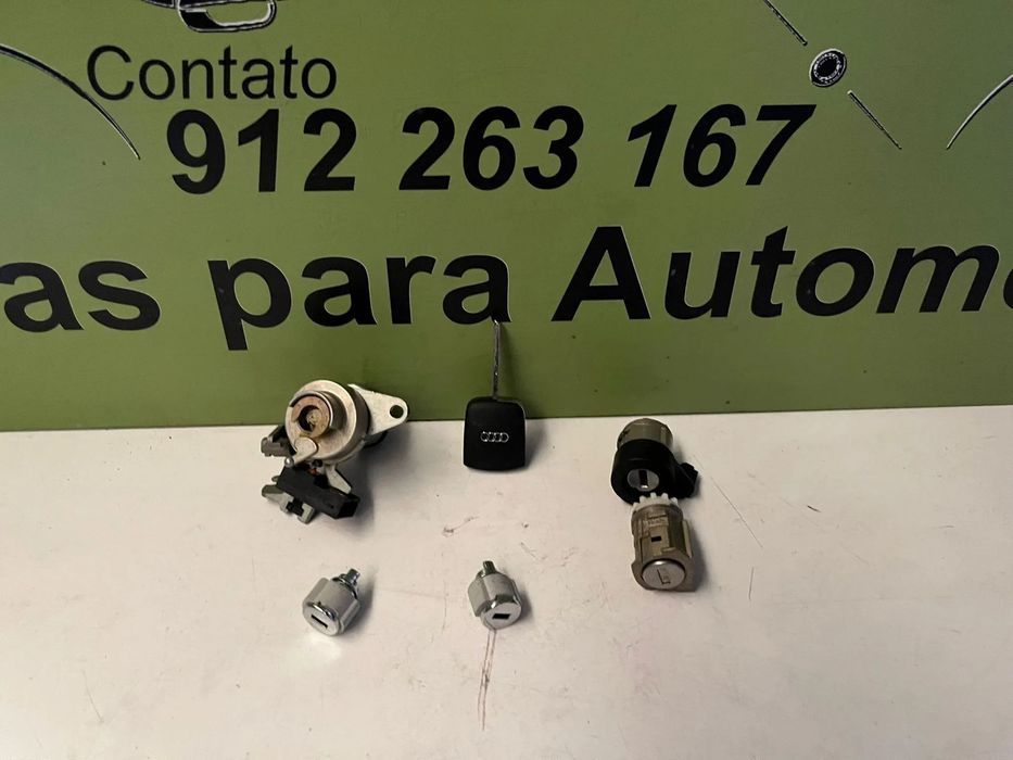 AUDI A4 B6 CONJUNTO CANHOES PORTA - CI002