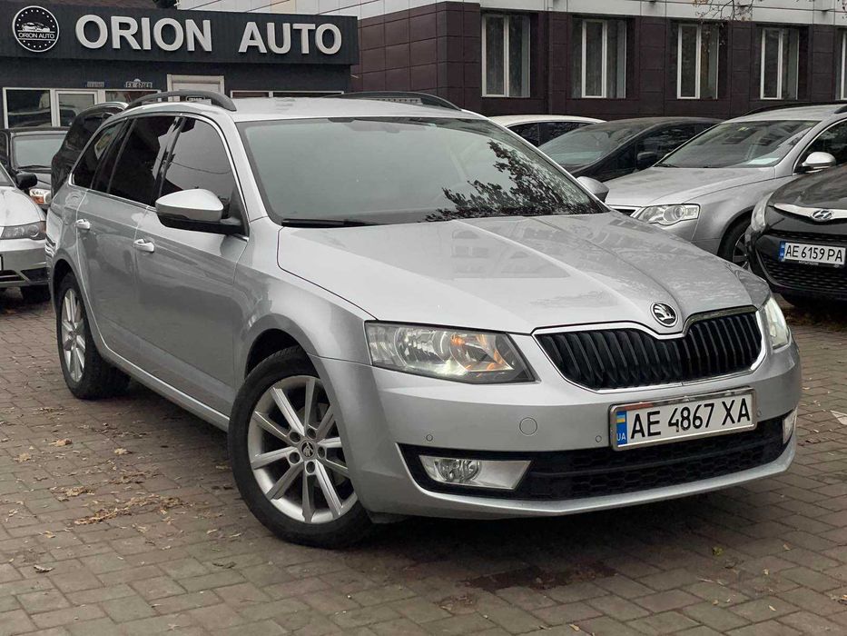 Skoda Octavia 2016р 1,6 Дизель! Механіка! Обмін! Розстрочка!