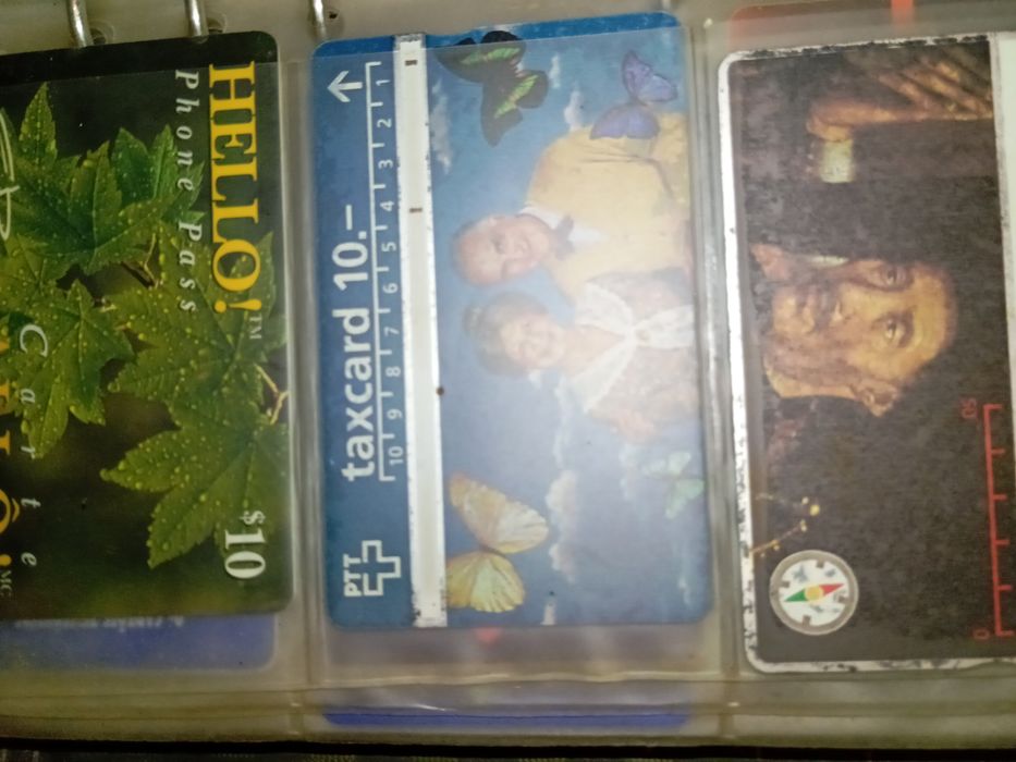 Mais de 100 cartões telecom