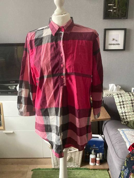 Koszula w kratę Burberry Brit, rozmiar S
