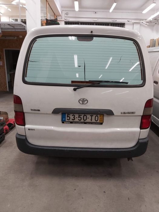 Toyota Hiace D4D