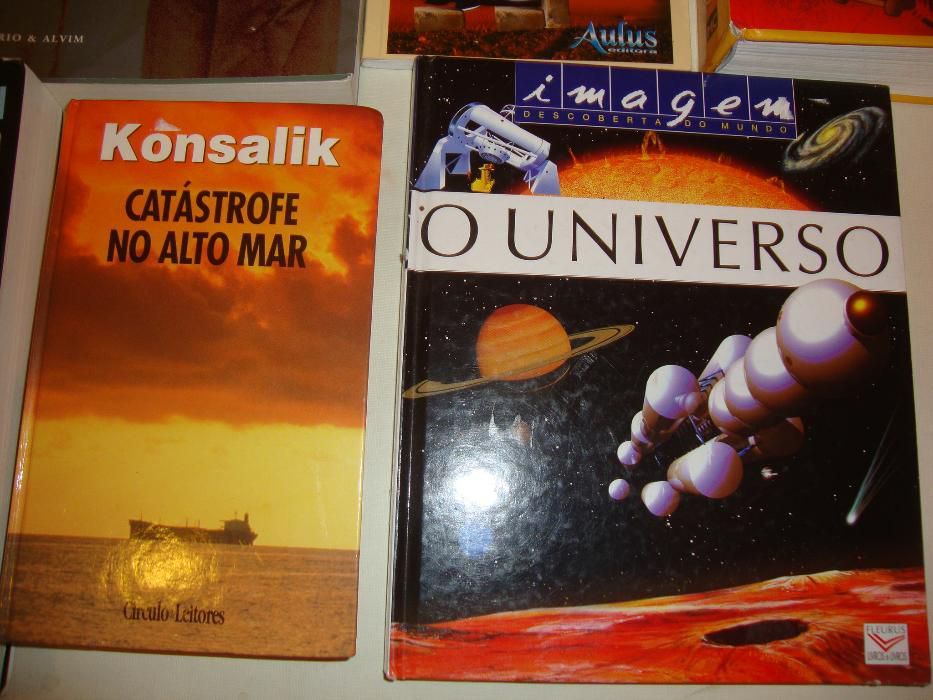 Livro vários (Perfeito Estado)