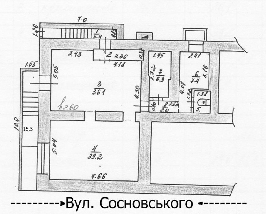 Здам приміщення 120 кв.м