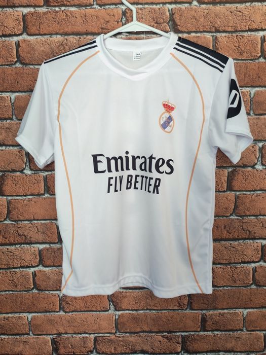 Koszulka piłkarska dziecięca Real Madryt Mbappe rozm. 146