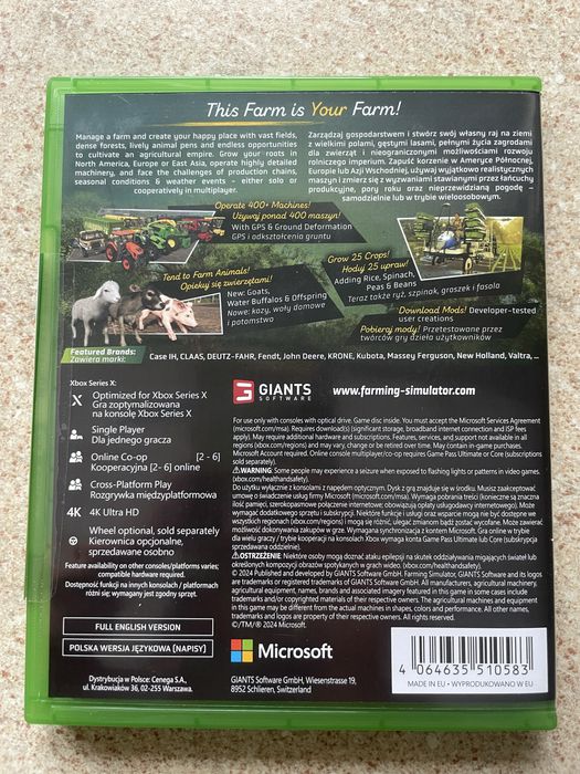 Farming Simulator 2025