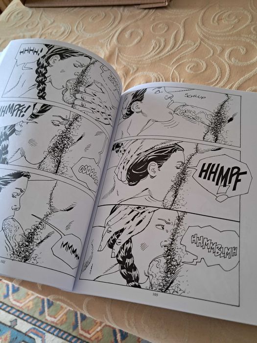 BD Erótica - Boccère/Saez/Ardem/Trif & Celestini - picante em francês