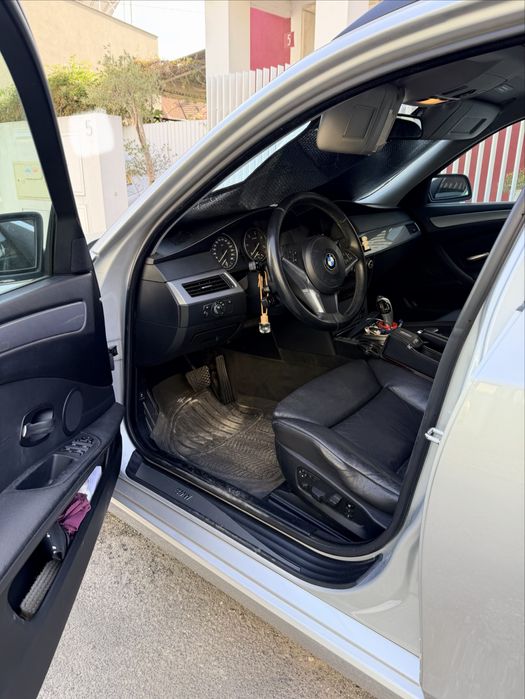 BMW 520d touring E61