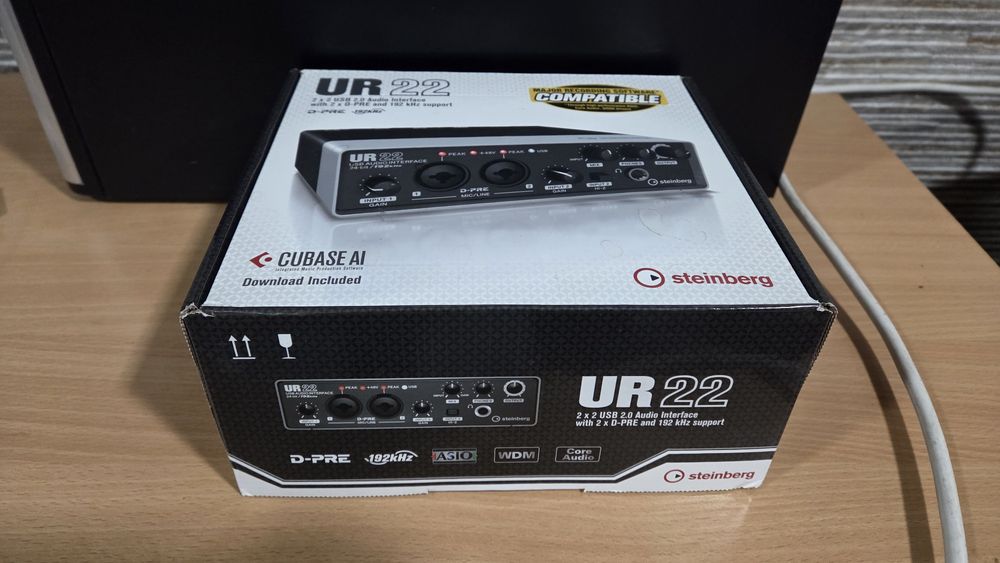 Steinberg UR22 - Interface audio