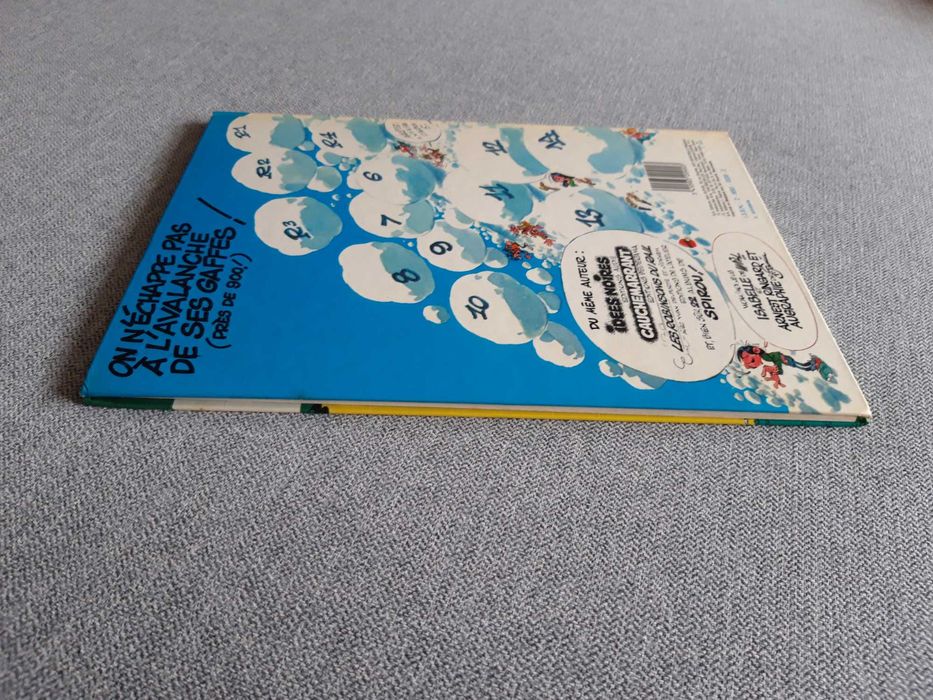 BD Gaston Lagaffe "gaffes, bévues et boulettes"