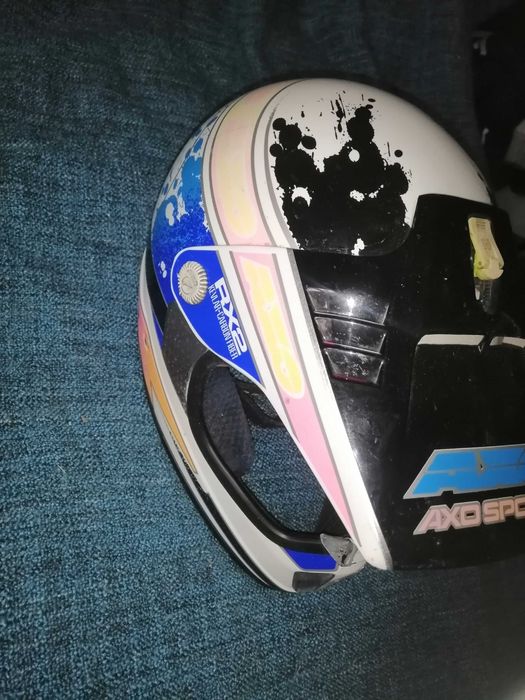 kask na crossa motor  rx2 rozmiar M 58-7 18