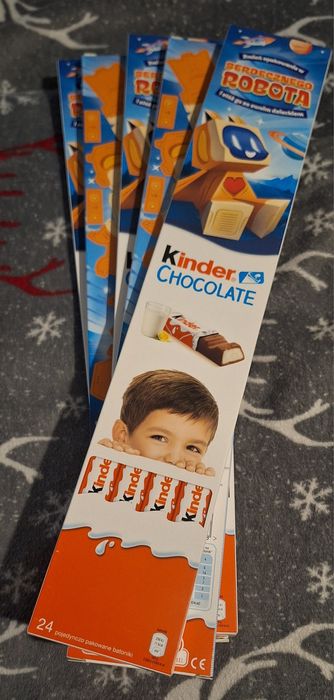 Kinder 5 opakowan x 24 szt