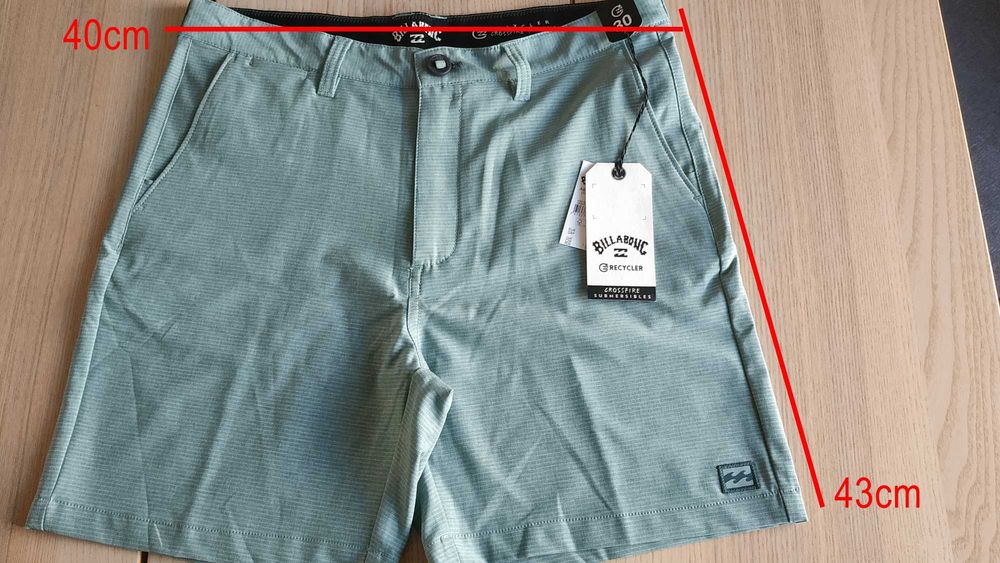 Calções de Banho Billabong - Crossfire Submersibles NOVOS