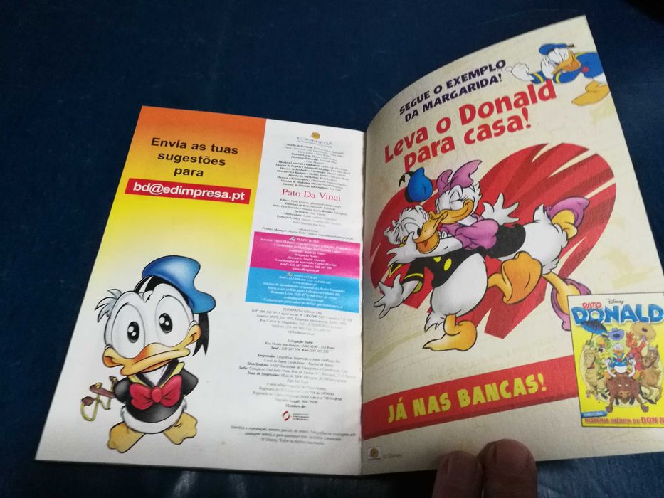 Pato Da Vinci (Disney)