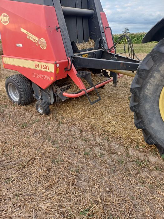 Prasa pasowa vicon 1601