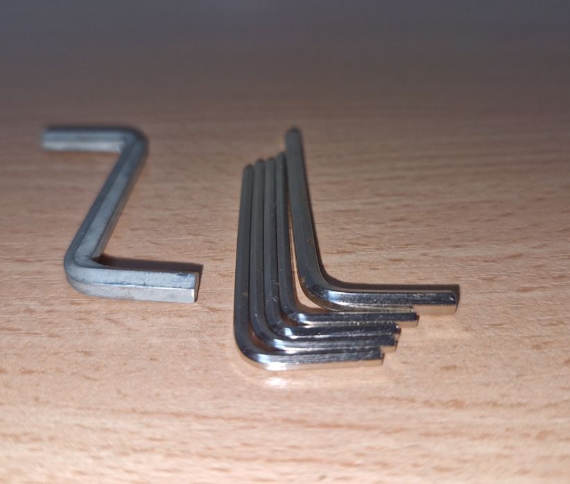 Шестигранник ключ 2, 3, 5 мм