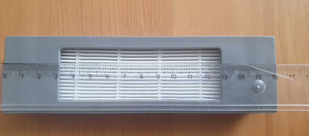 Filtr do odkurzacza robota irobot i-robot roomba 46 mm x 161 mm x